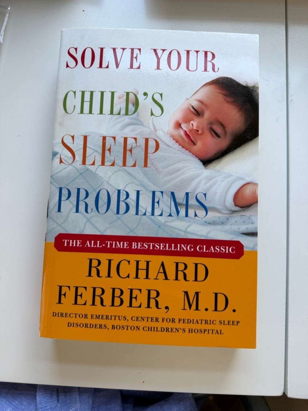 Solve Your Child's Sleep Problems - soft cover book